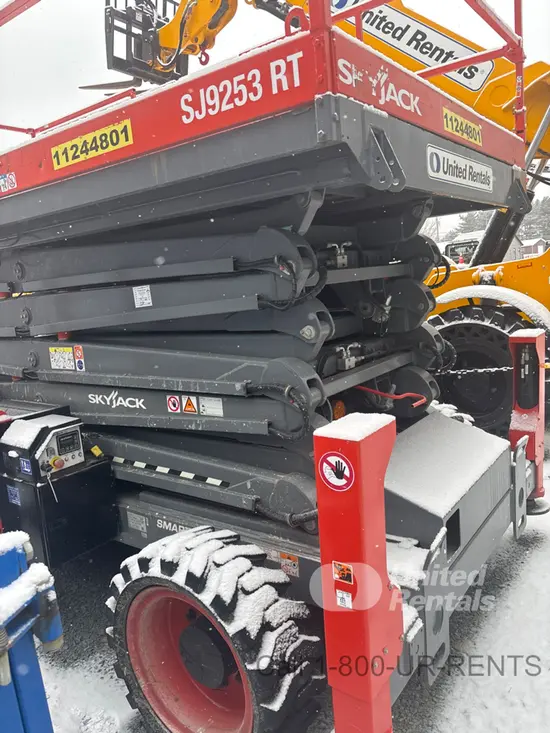 2021 Skyjack SJ9253RT Rough Terrain Scissor Lift
