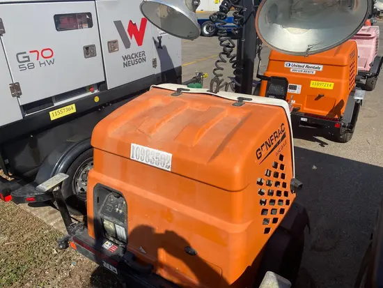 2019 Magnum Pro MLT6SM Portable Light Tower