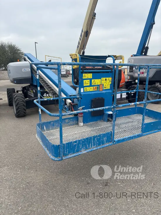 2017 Genie S-60X Boom Lift