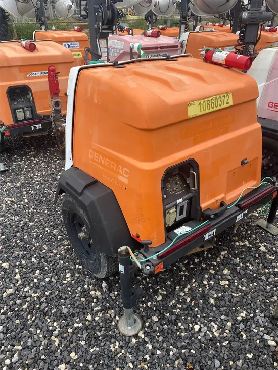 2018 Magnum Pro MLT6SM Portable Light Tower