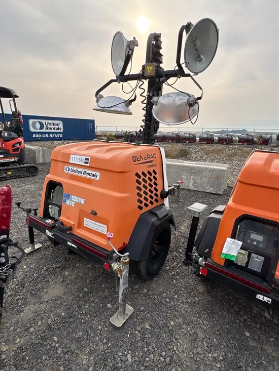 2020 Magnum Pro MLT6SM Portable Light Tower