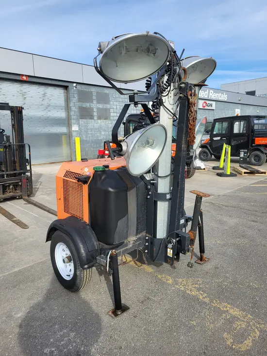 2019 Wanco WCLT-4MK106K Portable Light Tower
