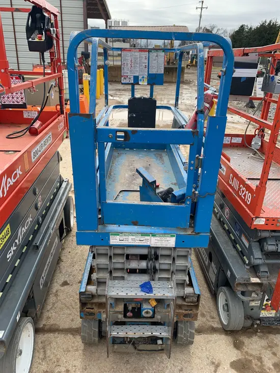 2018 Genie GS-1930 Scissor Lift
