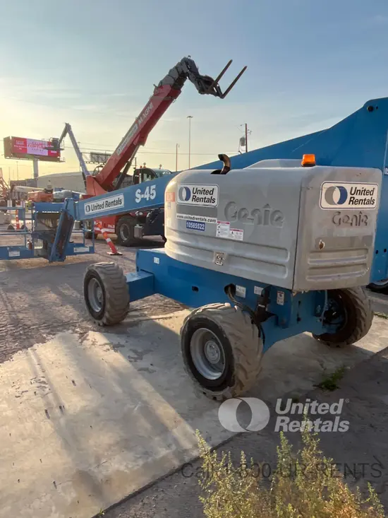 2017 Genie S-45 Boom Lift