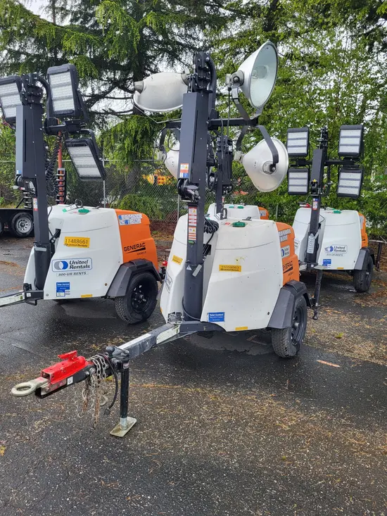 2020 Magnum Pro MLT6SM Portable Light Tower