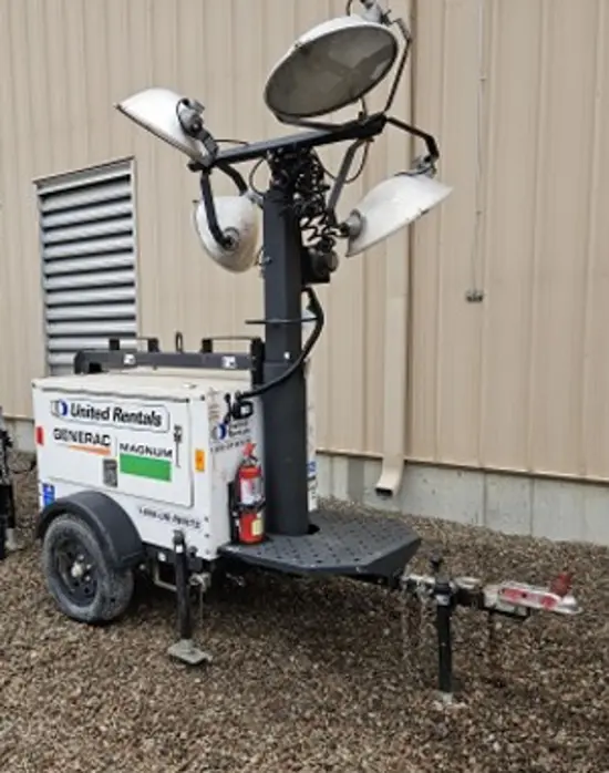 2018 Magnum Pro MLT3060MV Portable Light Tower