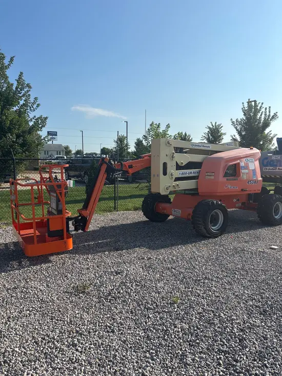 2017 JLG 450AJ Articulating Boom Lift
