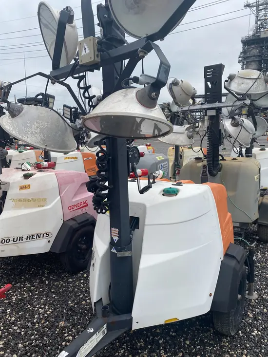 2018 Magnum Pro MLT6SM Portable Light Tower