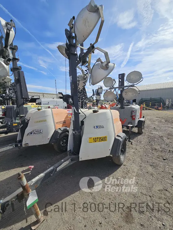 2018 Magnum Pro MLT6SM Portable Light Tower