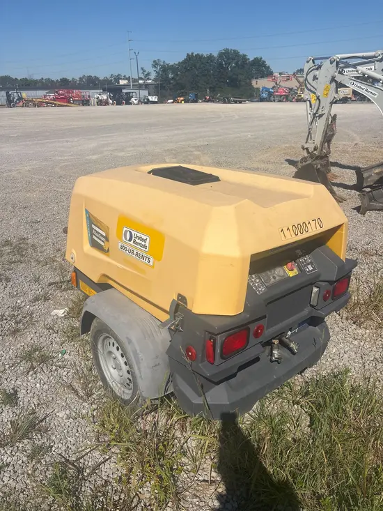 2019 Atlas Copco XAS110KD Air Compressor