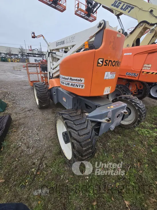 2017 Snorkel A46JRT Articulating Boom Lift