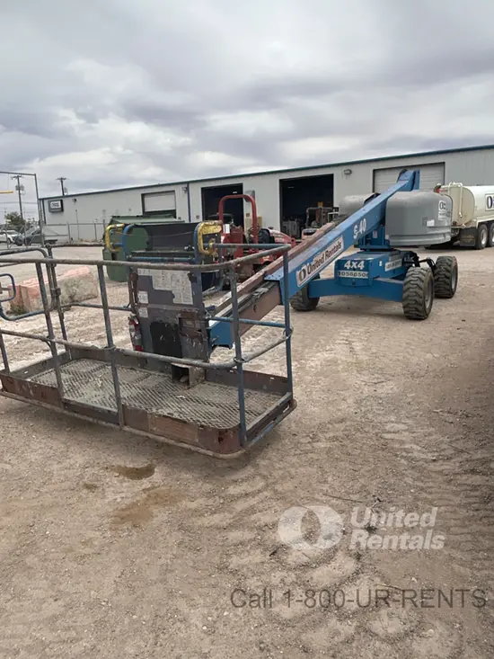 2017 Genie S-40 Boom Lift