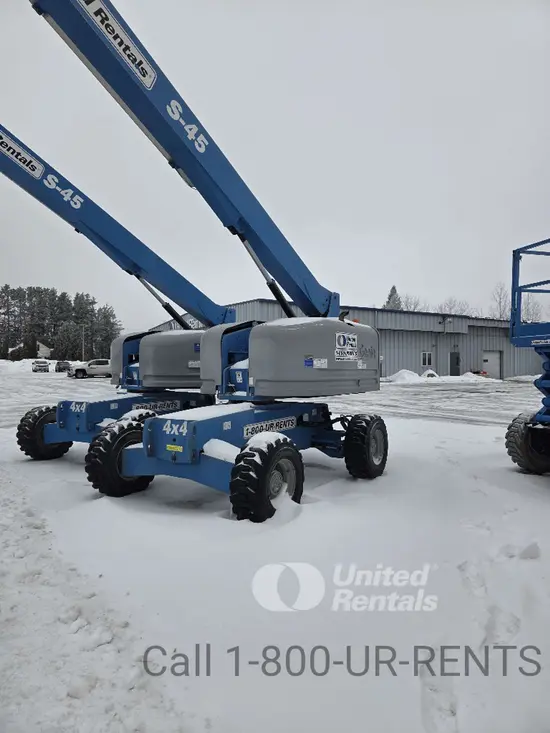 2017 Genie S-45 Boom Lift