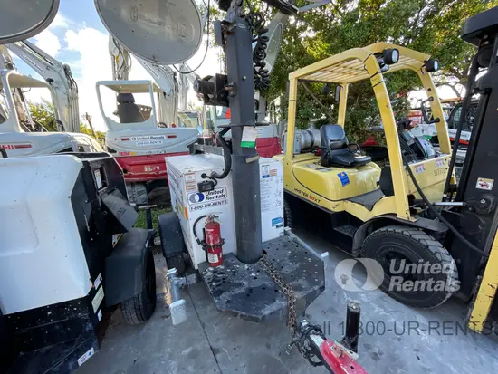 2018 Magnum Pro MLT3060MV Portable Light Tower