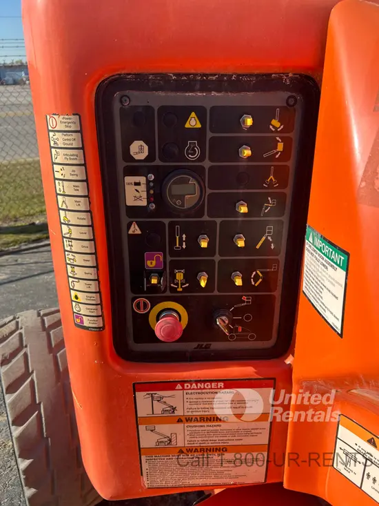 2016 JLG E450AJ Articulating Boom Lift