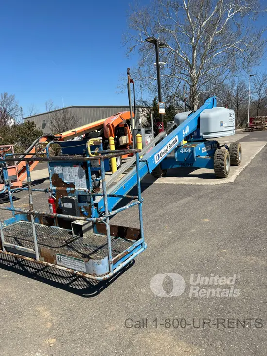 2017 Genie S-40 Boom Lift