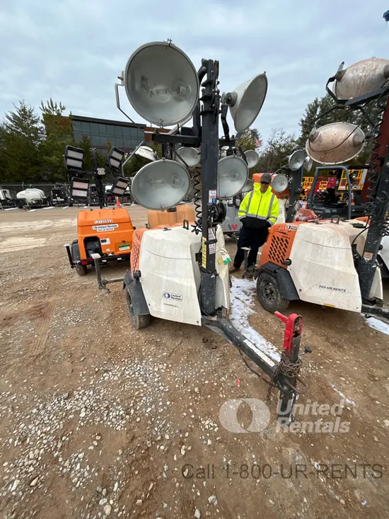2018 Magnum Pro MLT6SM Portable Light Tower