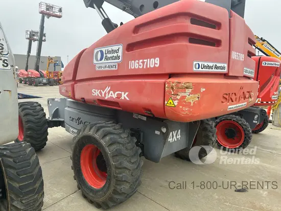 2017 Skyjack SJ61T Boom Lift