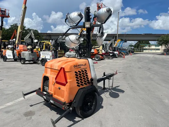 2018 Magnum Pro MLT6SM-STD3 Portable Light Tower