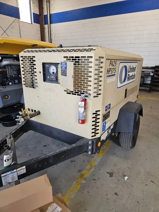 2019 Doosan P425/HP375WCUT4 Air Compressor
