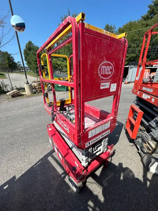 2021 MEC MICRO 13-XD Scissor Lift