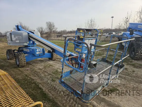 2017 Genie S-40 Boom Lift