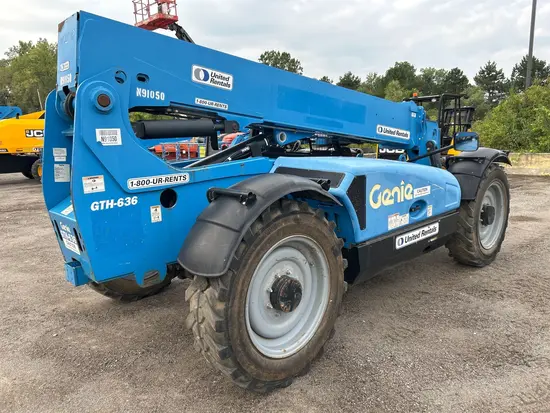 2015 Genie GTH-636 Forklift