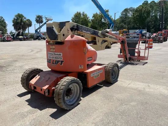 2017 JLG E450AJ Articulating Boom Lift