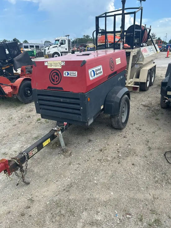 2019 Chicago Pneumatic CPS 185 KD7 Air Compressor