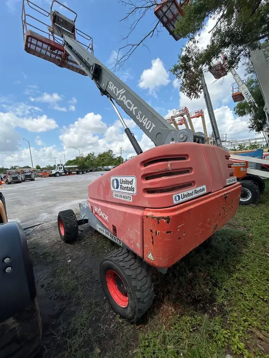2016 Skyjack SJ40T Boom Lift
