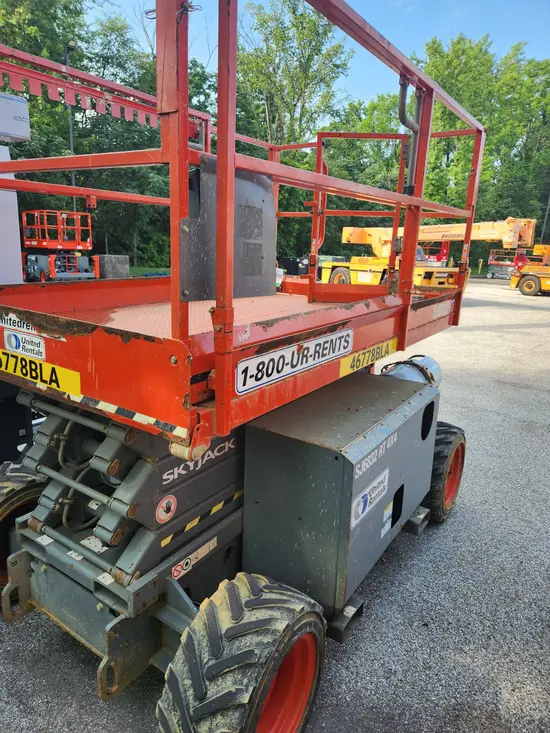 2017 Skyjack SJ6832RT Rough Terrain Scissor Lift