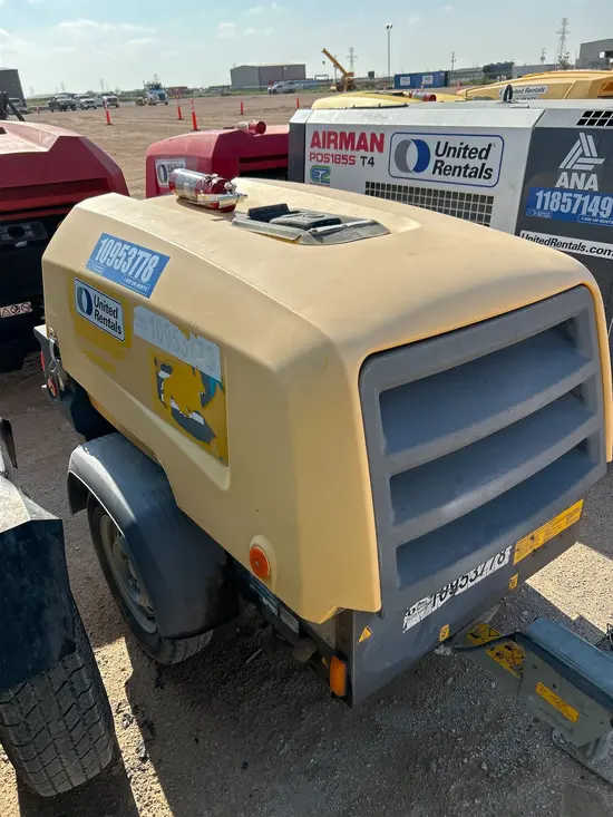 2019 Atlas Copco XAS110KD Air Compressor