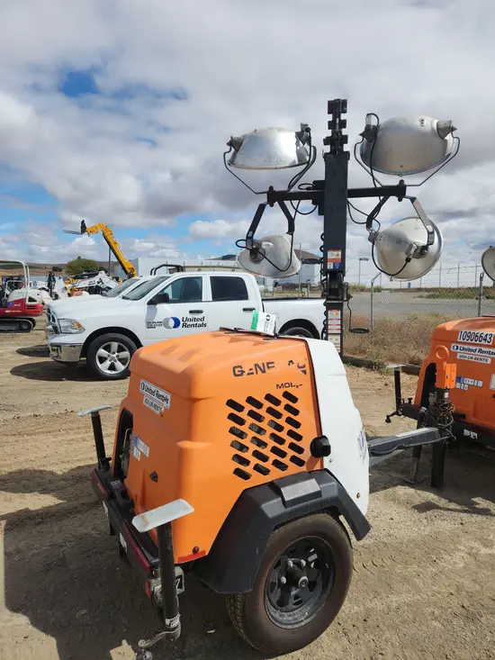 2020 Magnum Pro MLT6SM Portable Light Tower