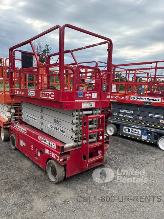 2017 MEC 3346SE Scissor Lift