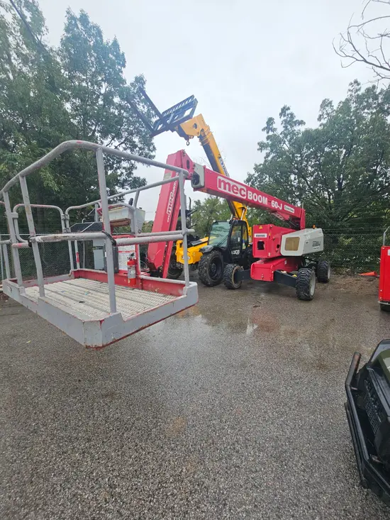 2016 MEC 60JD Boom Lift