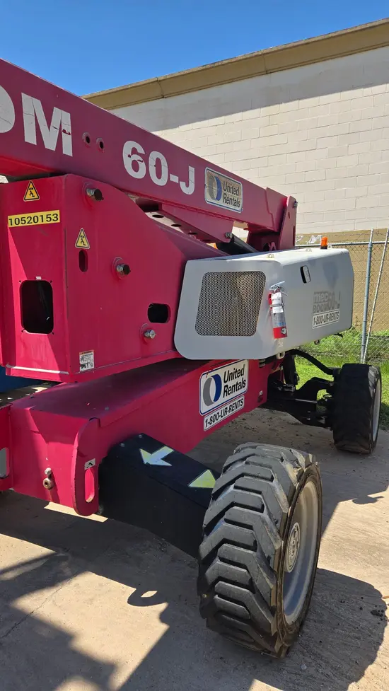2016 MEC 60J-D Boom Lift