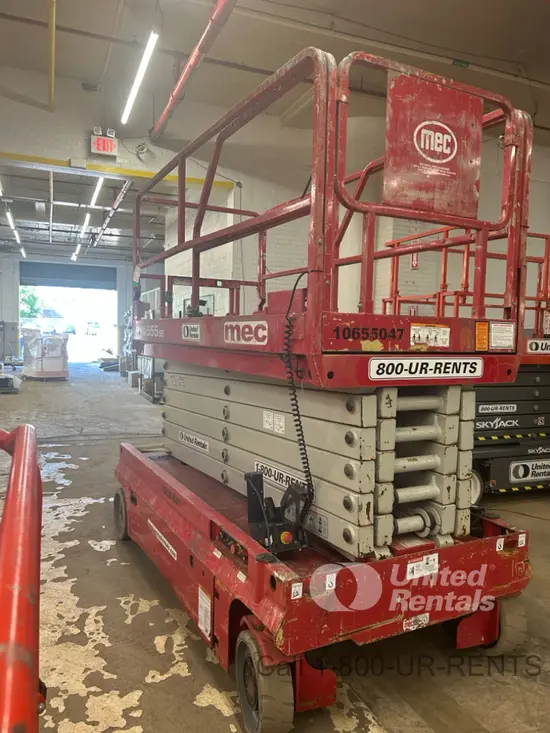 2017 MEC 4555SE Scissor Lift