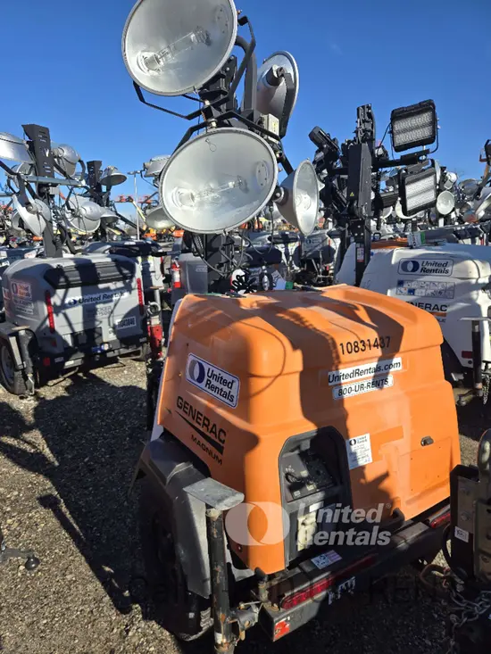 2018 Magnum Pro MLT6SM Portable Light Tower