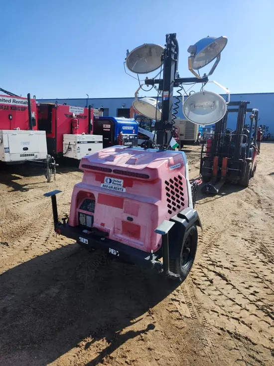 2018 Magnum Pro MLT6SM Portable Light Tower