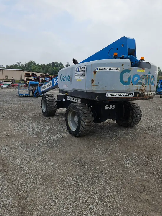 2017 Genie S-85 Boom Lift
