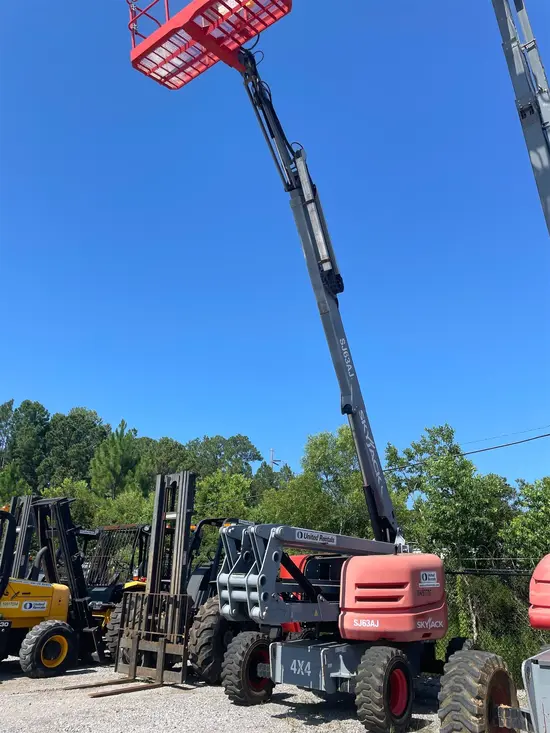 2016 Skyjack SJ63AJ Articulating Boom Lift