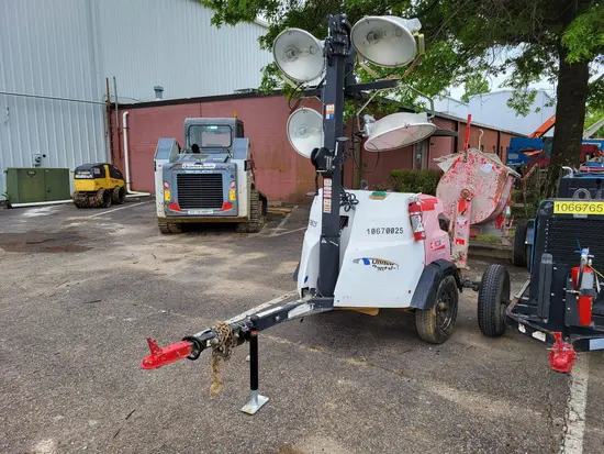 2017 Magnum Pro MLT6SM Portable Light Tower