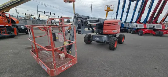 2017 Skyjack SJ46AJ Articulating Boom Lift