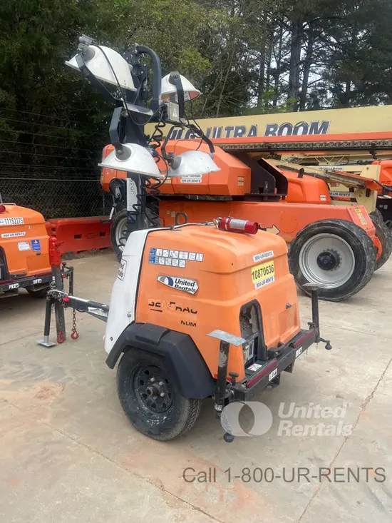 2018 Magnum Pro MLT6SM-STD3 Portable Light Tower