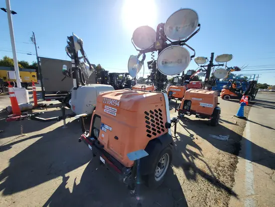 2020 Magnum Pro MLT6SM Portable Light Tower
