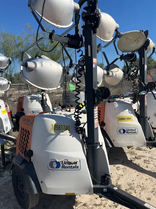 2019 Magnum Pro MLT6SM Portable Light Tower