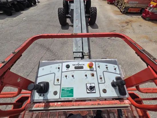 2017 Skyjack SJ61T Boom Lift