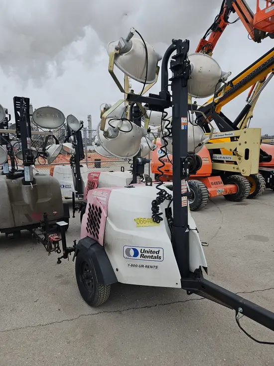 2017 Magnum Pro MLT6SM Portable Light Tower