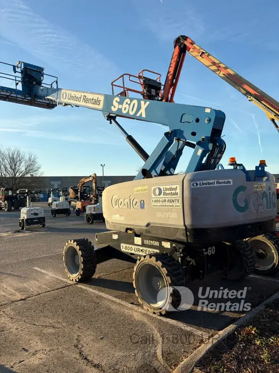 2017 Genie S-60X Boom Lift