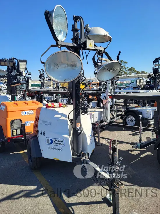2020 Magnum Pro MLT6SK Portable Light Tower